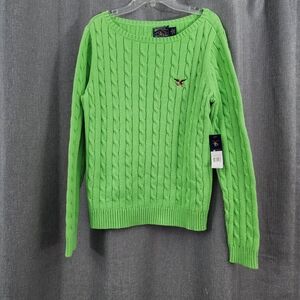 NWT American Living Cable Knit Sweater